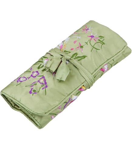 Rollentasche Schmuckorganisator - Faltbare Aufbewahrung Für Reisen