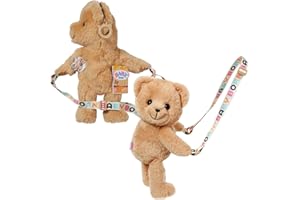 BABY born Torba 836354 - Akcesoria do torby na ramię z zamkiem błyskawicznym i markowym paskiem - odpowiednia dla dzieci od 3 lat