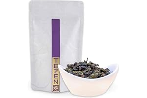 ‎TEZEN GABA Oolong Tee aus Alishan, Chiayi Taiwan | Hochwertiger Gabalon Tee aus Taiwan (100g)
