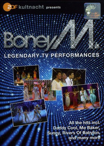 Boney M. - Legendary TV Shows [Alemania] [DVD]