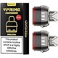 OXVA vPrime Pods (0.2) - 2 Pack Compatible with Oxva vPrime Kit, Oxva Vape Pods - No Nicotine (0.2ohm)