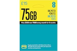 LOVE 2 SURF EE Pay As You Go SIM Card UK PREPAID PAYG £15 Bundle 25GB + (50GB FREE DATA every month for 6 months with regular top ups (Promotion request deadline of 07.10.2025)