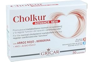 NATURLIDER CHOLKUR ADVANCE NEW 30 Comp