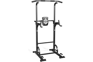 ‎SPORTSROYALS Sportsroyals Power Tower, Dip-Station, Klimmzugstange für das Krafttrainingsgerät im Heim-Fitnessstudio, 204 kg