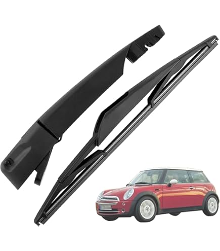 BROSHOO Limpiaparabrisas Automático De Goma Suave Para Mini Cooper Hatchback R53 R56 F56, Modelo