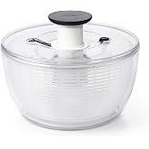 OXO Salata Spinner, Sebze S&uuml;zgeci, B&uuml;y&uuml;k, Yuvarlak