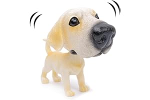 COGEEK Bobble Head Dogs Bobbing Heads Car Dash Puppy Car Decoration (Labrador)