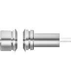 Garagentor-Sensor, Magnetischer, Kabelgebundener Sensor, Detektorschalter, Kabelgebundener Rolltorkontakt für die Alarmsicherheit zu Hause
