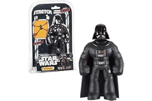 CHARACTER OPTIONS STRETCH STAR WARS DARTH VADER STRETCH TOY. STRETCH ARMSTRONG, AMAZING STRETCHY FUN. FULLY STRETCHABLE DARTH VADER. IDEAL PRESENT FOR GIRLS, BOYS & STAR WARS FANS