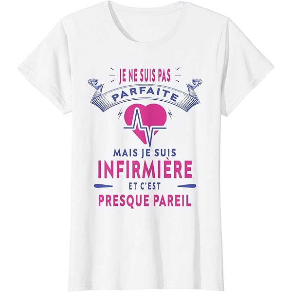 Humour Femme Infirmière Cadeau Infirmière Drôle' T-shirt Femme
