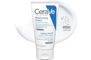 Cerave Moisturizing Cream for Dry Skin with Hyaluronic Acid