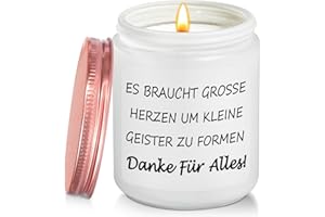 ‎COLDBLING Coldbling Dankeschön Geschenke für Lehrerin - Lavendel Duftkerze Abschiedsgeschenk Lehrerin Erzieherin Lehrer Danke Geschenk Abschied Abschluss Weihnachten Beste Lehrerin Weihnachtsgeschenke