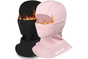 BLICOUNT Sturmhaube Winter Balaclava Herren Damen Winddicht Warm Skimaske Sturmmaske Fahrrad Atmungsaktiv Gesichtshaube für Motorrad Skifahren Outdoorsports