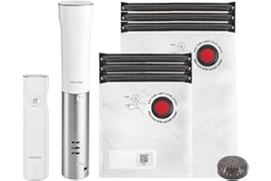 ZWILLING Fresh & Save - Set di base sottovuoto Sous Vide, 8 pezzi