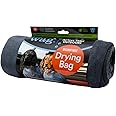 Henry Wag Dog Drying Bag - Soft & Highly Absorbent Microfibre, Muddy Pet Accessories, Quick Drying - Designed for Dogs - GRS Recycled Polyester - M (75 x 53 x 45cm)