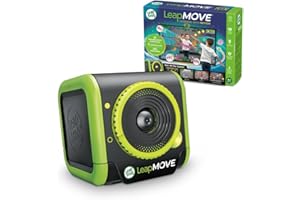LeapFrog LeapMove, Educational Gaming Console, Motion-Based Learning, 25 Preloaded Games, For Ages 4-7 Years, English Version