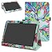 Produktbild Huawei MediaPad T3 hülle,Mama Mouth Folding Ständer Hülle Case mit Standfunktion für 10.1" Huawei MediaPad T3 Tablet PC,Love Tree