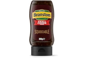 Branston Squeezy Small Chunk Pickle, 350g