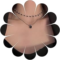 Collana Boho Con Ciondolo In Cristallo - Design Elegante Con Chiusura A Fiore | Per Donne E Ragazze | Ideale Per Occasioni Speciali - Foto 4