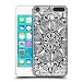 Produktbild Head Case Designs Papier Mandala Doodle Ruckseite Hülle für iPod Touch 5th Gen / 6th Gen