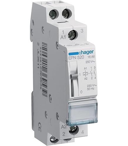 Theben 3120130 OKTO ES12-230 Télérupteur impulsionnel, 230 V