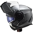 LS2 Motorcycle Helmets - FF902 Scope Modular Flip Front