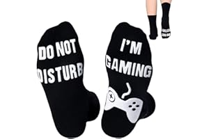 Careign Stocking Fillers for Men,Christmas Gifts for Him,9-11 Funny Socks,Mens Christmas Gifts for Dad Husband Boyfriend on Birthday Valentines Day