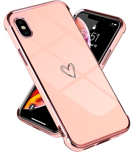 Cover smartphone personalizzata con nome con sfondo maculato rosa