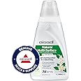 BISSELL Natural Multi Surface Floor Cleaning Solution 1L | for CrossWave, SpinWave Robot and HydroWave | Herbal Ingredients, Safe for You and Your Pet | 3096, White