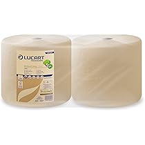 Carta Lucart Strong Blu 252 - Rotoli Carta Alta Qualit&agrave; Per Ristoranti E Bar