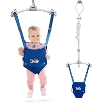 FUNLIO Baby Door Jumper for 6-24 Months (with Door Clamp), Baby ...