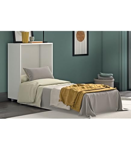 Wilding Wallbeds Murphy Bett-Mechanismus DIY Kit (Doppelgröße) – Kolbenheber-Set Für Schrankbett, Trägt Bis 0,7 Kg