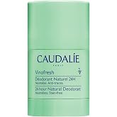 Caudalie Vinofresh Stick Deodorant - 50 Gr | Organik &uuml;z&uuml;m suyu ve okalipt&uuml;s, kokuyu etkisiz hale getirir, %98 doğal k&ouml;kenli, 