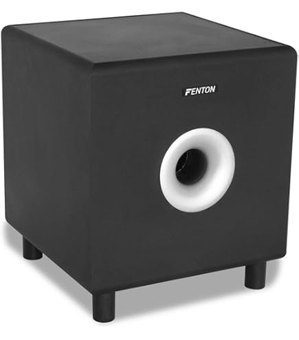Haut-parleur en Papier Cône, Accessoires de Haut-Parleur Tambour en Papier Subwoofer pour Professionnels