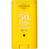 Cosmed Y&uuml;ksek Korumalı G&uuml;neş Koruyucu Sun Stick SPF50 - Makyaj &Uuml;st&uuml; - Invisible Sun Stick SPF50+ - 20 gr