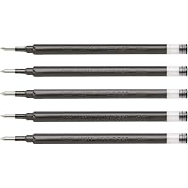 Recharges Stylo Pilot G2-07 - Lot De 5 - Encre Gel Bleu Super Fluide !