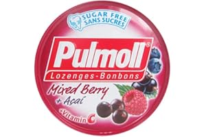 Pulmoll | Pastilles Pulmoll | Depuis 1946 (Fruits rouges)