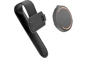 ELNLE Magnetische Auto Sonnenblendenhalterung Kompatibel für OOONO CO-Driver NO2 Halterung Sonnenblende für Alle Autos