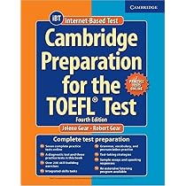 Buy Cambridge Preparation for the TOEFL Test Book with Online