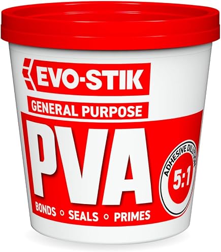 thumbnail image 2 of Everbuild PVA Bond Wood Adhesive Glue – 4 X 5 Litre (501) – Bonding Agent 5L 2 of 5