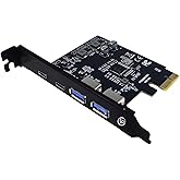 NPO 2AC 4 Portlu 2x Type-C ve 2x USB 3.0 (USB 3.2 Gen1) 5Gbps PCI-E Genişletme Kartı
