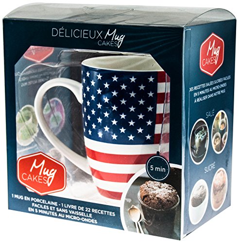 COFFRET MUG CAKE USA COFFRET MUG CAKE USA