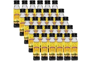 PRO DISTRI BORGES | 30 mignonettes de vinaigrette au vinaigre balsamique | portions individuelles de 20 ml