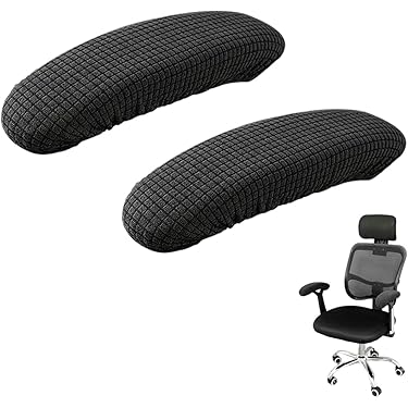 Copertura Bracciolo Sedia Da Ufficio - Replacement In Materiale Resistente, 24.5x7 Cm, Per Sedie Da Gioco O Ufficio - Foto 11