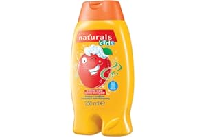 Avon Naturals Kids Amazing Apple 250ml 2-in-1 Shampoo & Conditioner