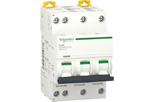 Schneider Electric - Acti9 iDT40N - disjoncteur modulaire - 3P+N C 16A 6000A/10kA - A9P24716