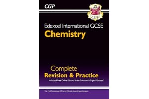 New Grade 9-1 Edexcel International GCSE Chemistry: Complete Revision & Practice with Online Edition (CGP IGCSE 9-1 Revision)