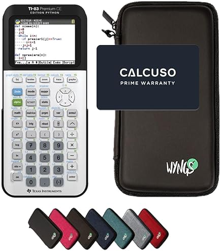 Replacement Battery For Texas Instruments TI-84 Plus CE, Select TI-Nspire CX, TI-Nspire CX CAS, TI-84 CE, TI Nspire CX, TI Nspire CX CAS Graphing, Fits Part No 3.7L12005SPA, P11P35-11-N01