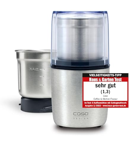 150W Elektrische Getreidemühle Edelstahl Gewürzm? Produktbild-Vorschau 2