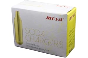 BROWNE Mosa CO2 Soda Chargers by Mosa
